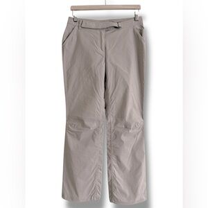 MEC Mountain Equipment Co-op Hiking Pants Joggers Tan Beige Women’s Size 6